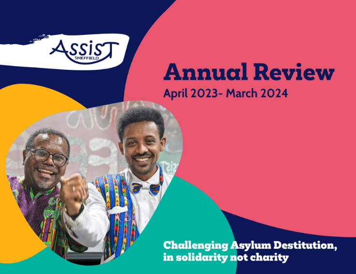 Annual Review Cover