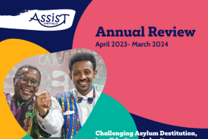 Annual Review Cover