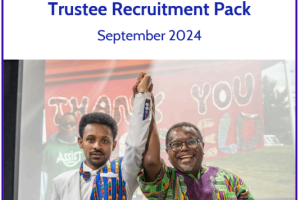 Recruitment pack front cover