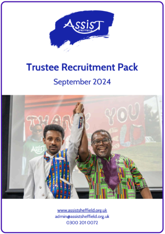 Recruitment pack front cover