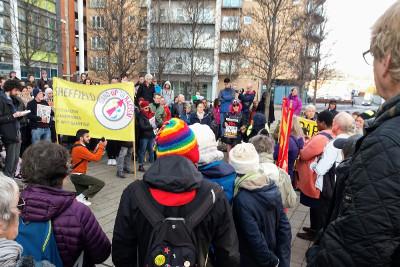 Demo against deportations to Zimbabwe